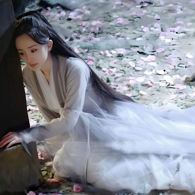 Ancient Costume Fairy Fresh and Elegant Han Dynasty Three Lives Three Worlds Ten Miles Peach Blossom Baiqian Same Style Ancient Student Ancient Style