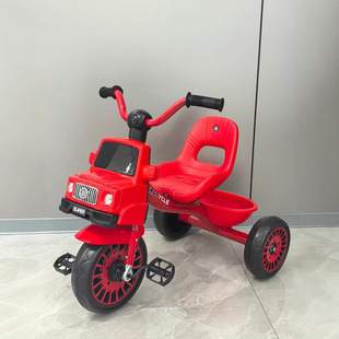 Children's Tricycle Baby Toy Car Pedal Bicycle Tricycle Pedal Music Light Happy Training
