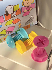 Wholesale 5ZV7 Cute Kids' Theme Colorful Screw Hook Wall Mount Hook for Bags and Storage, No Screwing Required