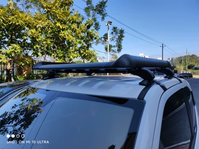 Wuling Hongguang Mi*Ni Mini Roof rack - matte-black-11m-09m-crossbar-no-punching-required
