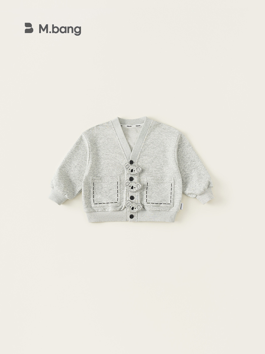 Youbao ropa para niños chaquetas para niños 2025 primavera nueva rebeca casual para niñas tops de primavera para niños de todo fósforo para bebés