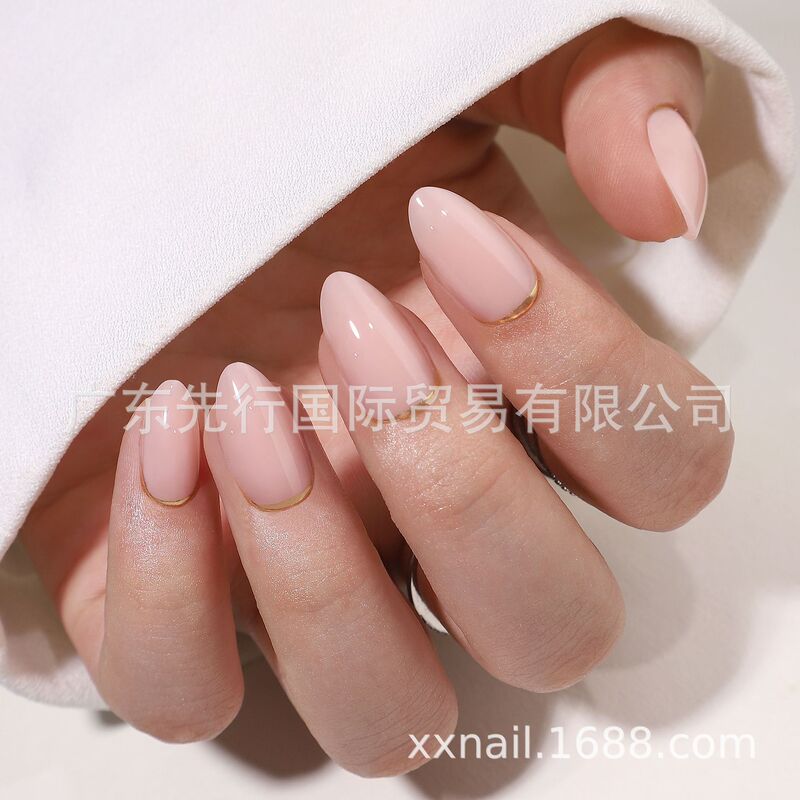 32PcsNails16Size3D Gold Gel Soft Nail Finished Finished Fake Nail Nail Patch Wear Nail Cross Border 32PcsNails16Size3D Gold Gel Soft Nail Finished Finished Fake Nail Nail Patch Wear Nail Cross Border