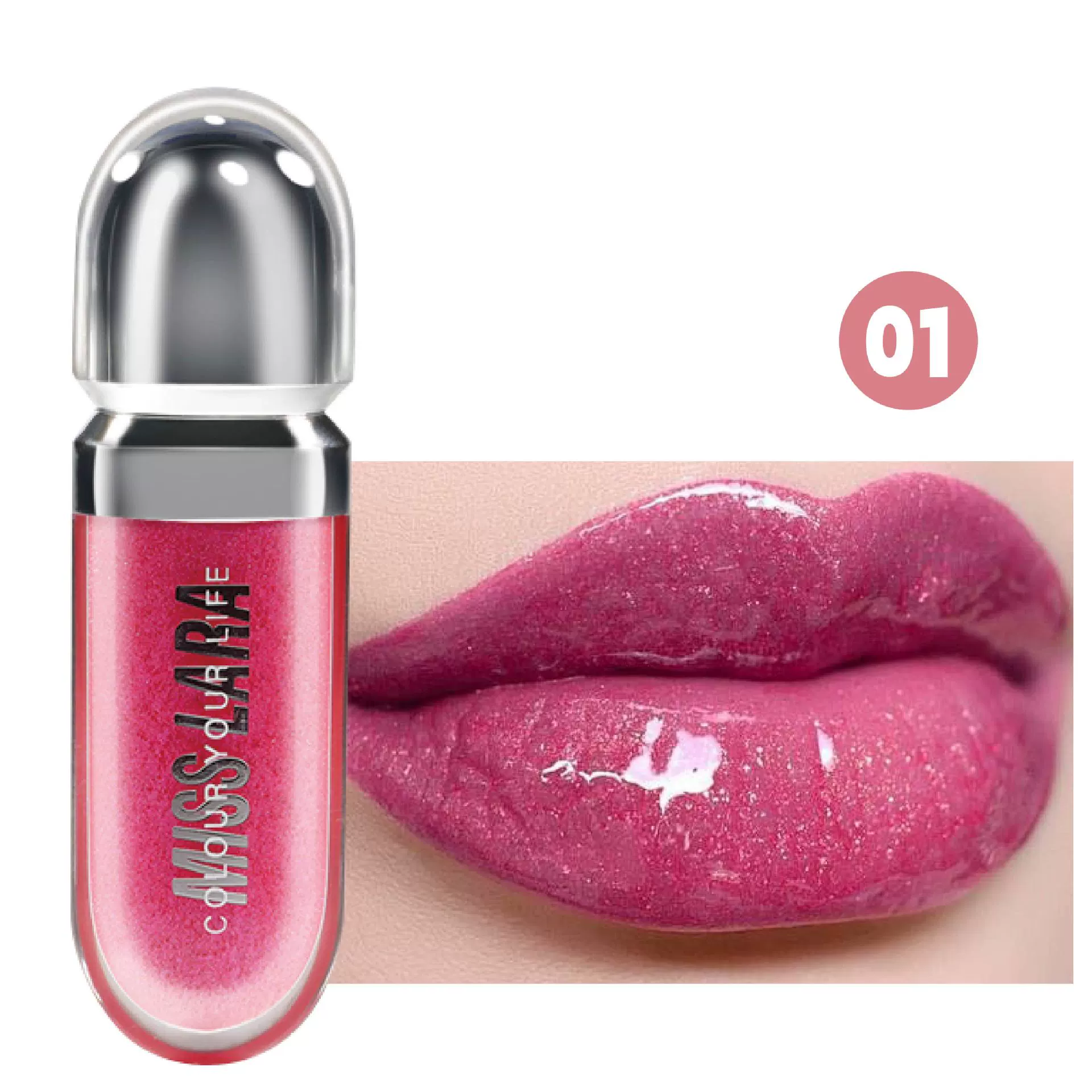 (Cross-border trading), lip gloss, moisturizing lip balm, mirror effect, plump lips effect