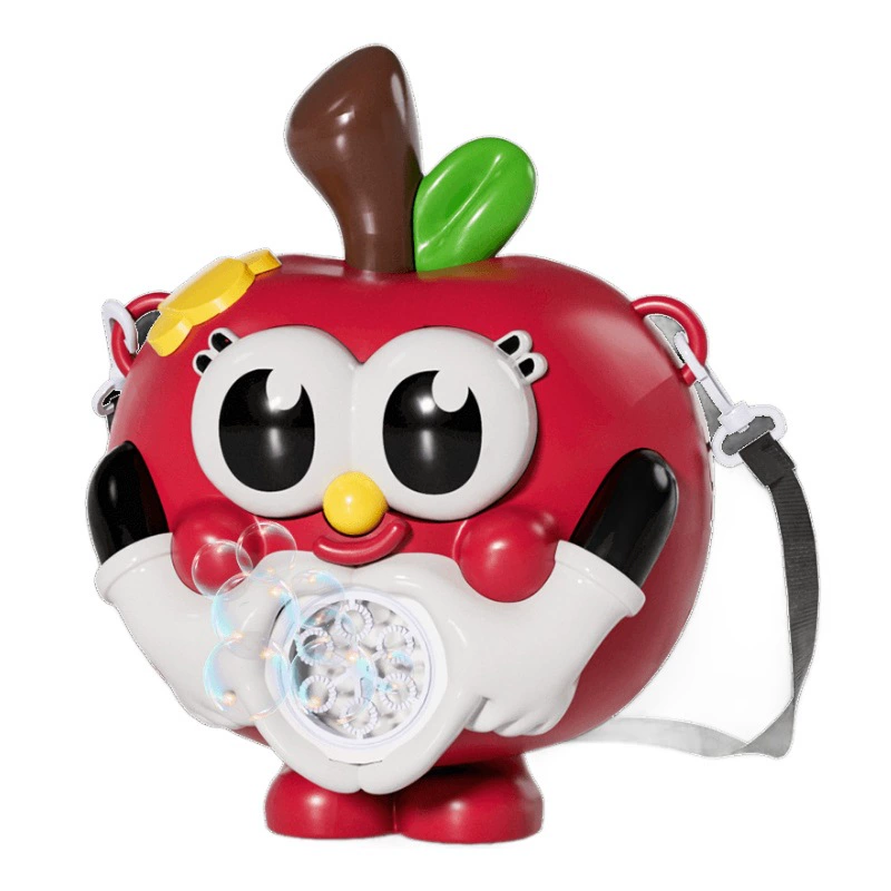 Apple, bubble machine, toy, handheld automatic bubbles, bubble gun, new collection, internet celebrity, fully automatic
