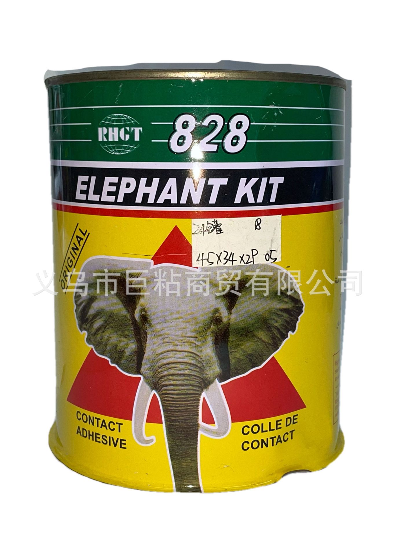 828大象 393大象 99 氯丁胶工地胶黄色胶快干型强力胶