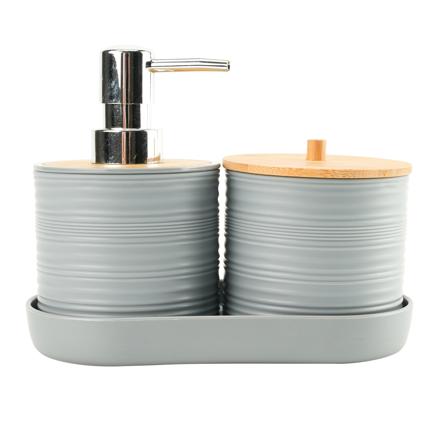 Juego de 3 piezas 5003 - gris