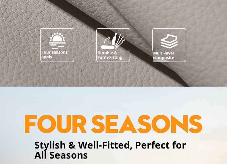Yuan Plus Special Seat Cushion Left-Hand Drive Overseas Right-Hand Drive Atto3 Seat Cover Cross-Border Full Leather All-Inclusive Special Car Car Seat Cushion