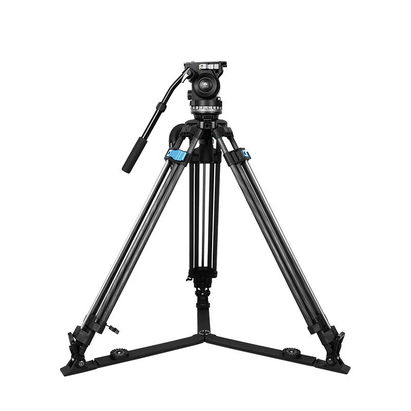 SiRui SQ75+VHS10 профессиональный видеоштатив с одним нажатием подъёма, двойной ряд труб, комплект для съёмки