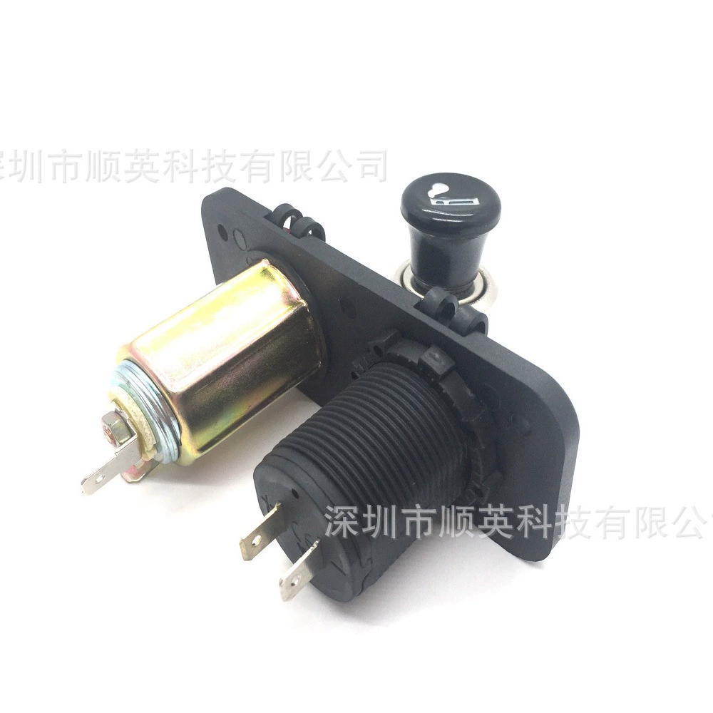 Зарядное устройство, универсальная зажигалка, 12v, 24v