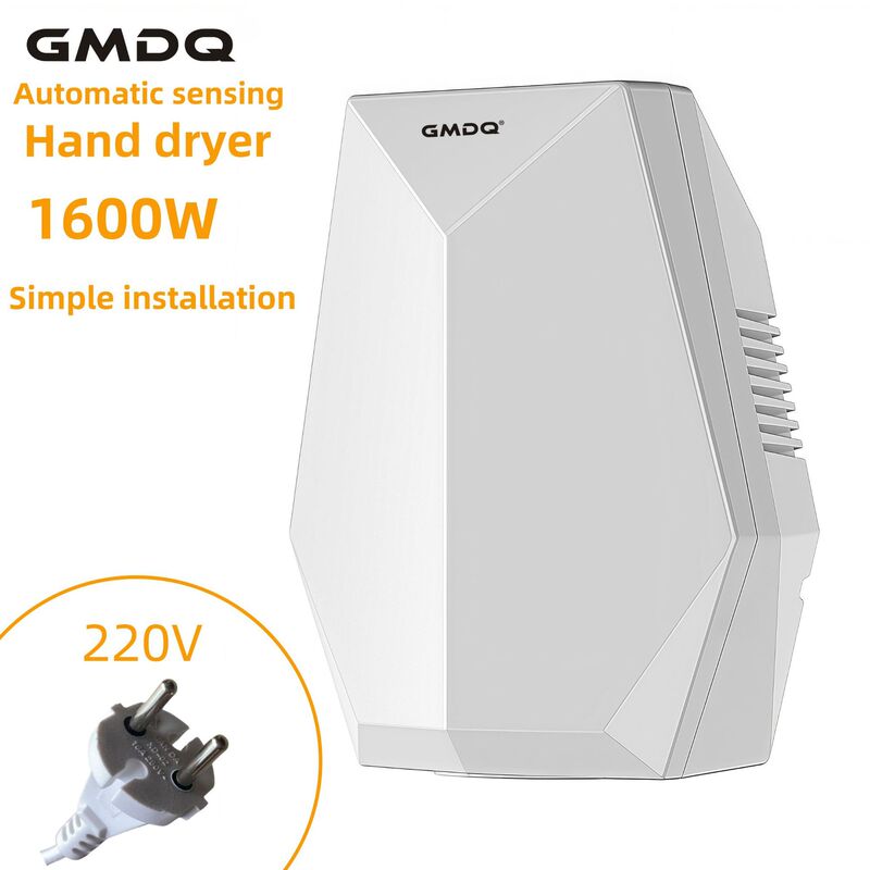 GMDQ クロスボーダー専用インテリジェント自動誘導ハンドドライヤー商業熱風プラグホテルホームバスルームハンドドライヤー|undefined