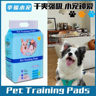 Pet Diaper Pad Manufacturer Wholesale Pet Store Specializes in Diapers Color Package Dog and Cat Deodorizing Diaper Pads Pet Diapers