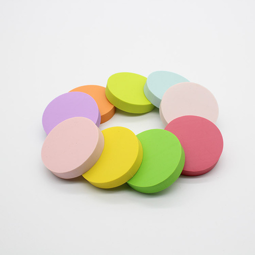 DIY rubber stamp, high-end engraving special rubber brick, round rubber stamp, round 5*1CM