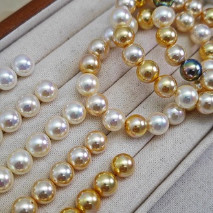 �Ųʲ�������ֱ���Rؐ�º�ˮAkoya����������ͽ��A�鴮��DIY���
