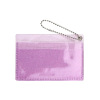 Summer brand card holder PVC, travel card case, Korean style