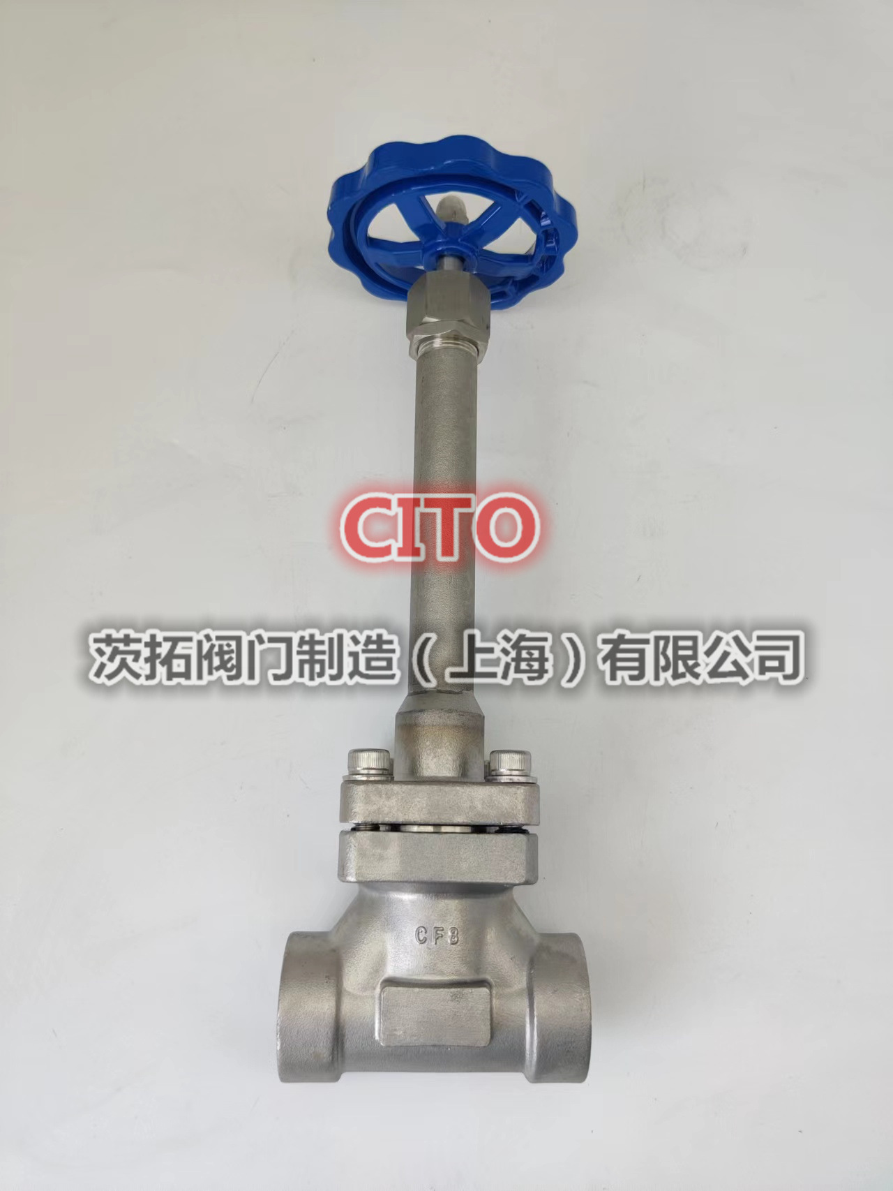 不锈钢低温截止阀DJ61F-40P 液氧液氮LNG低温长轴截止阀