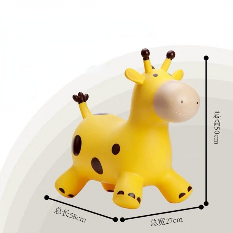 Inflatable music toy for jumping for kindergarten