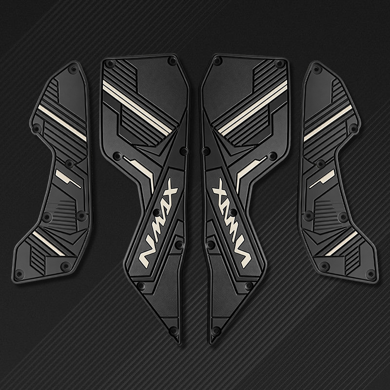 Suitable for YAMAHA NMAX155 footrest rubber, motorcycle modification accessories, non-slip foot pads