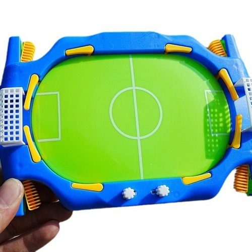 Cross-border Amazon children's double competitive battle small football table toy parent-child interactive tabletop kicking toy