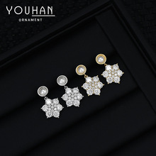 �����¿�S925���븴�ŷ�ʽ�������Ů�߼����ʯѩ�����ξ��¶���