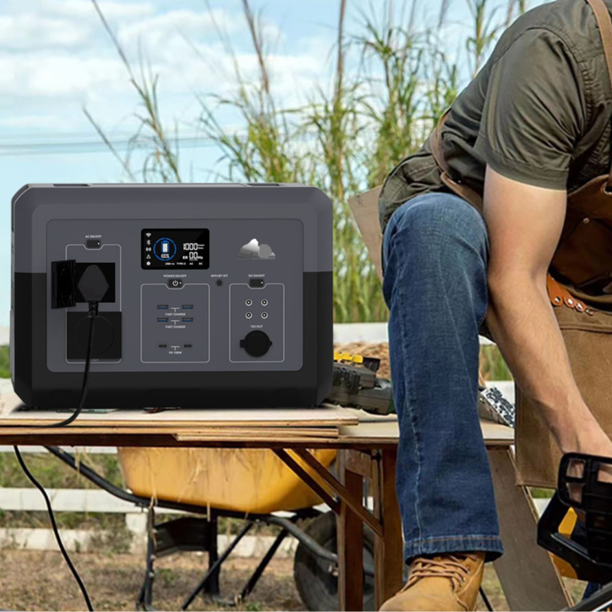 冰旭科技1200W户外移动电源