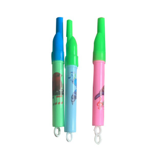 12cm whistle bubble hole playing toy flute children gift holiday twisted egg cartoon animal pattern toy flute