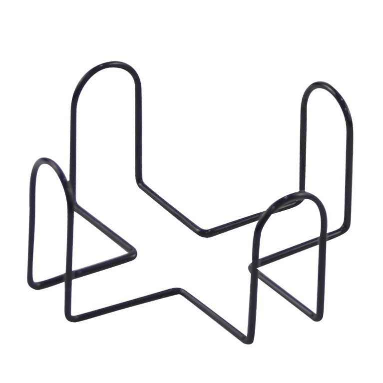 검은 틱택토 철제 프레임 11.4*11.4*5