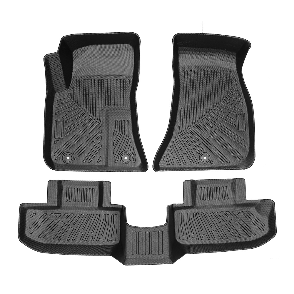 Para Challenge RWD 2015 - 2024 TPE Foot Pads 3D All-Weather Material Backpack Pad