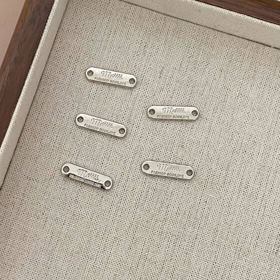 Factory Direct New Product Jewelry Long Strip Decorative Buckle Clothing Jewelry Shoes and Hats Decorative Buckle