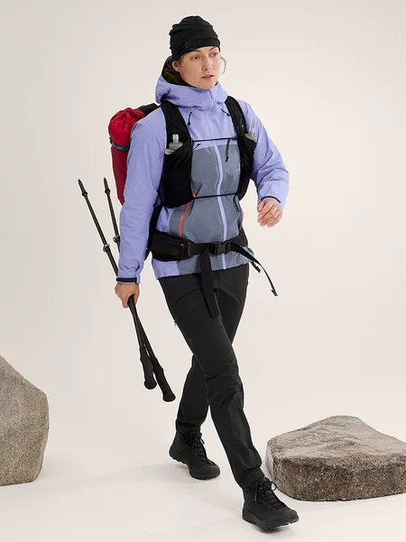 Niaojia's New Sl Hard-Shell Jacket, Fully Heat-Sealed, Rubber-Overflowed, Single-Layer Mountaineering Jacket, Hot and Cold-Pressed Three-In-One down Jacket