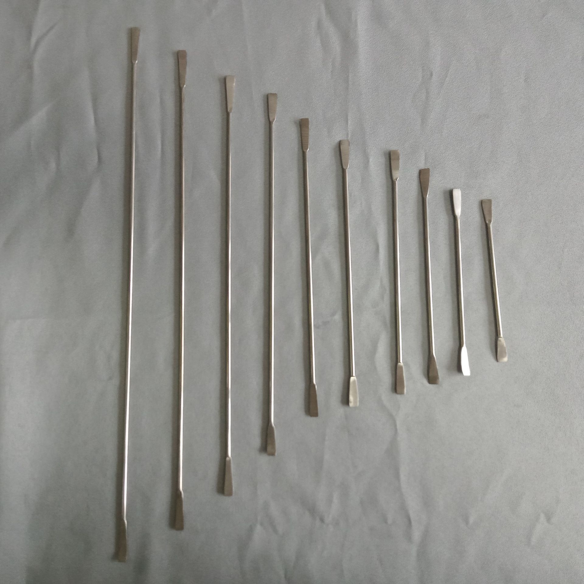 药刮实验药刮刀125150180200220250300350400450mm不锈钢药刮刀-阿里巴巴