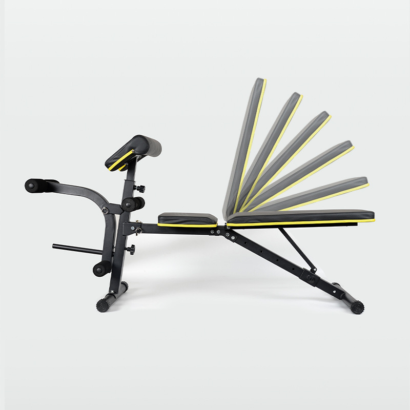 silla de gimnasio multifuncional plegable para abdominales domésticos aparato deportivo silla de gimnasio de pájaros