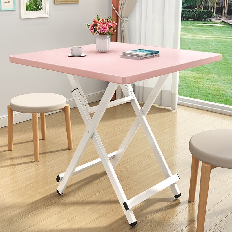 Mesa plegable, casa de alquiler, mesa de comedor, apartamento pequeño, puesto multifuncional para el hogar, fábrica de mesas de comedor simples portátiles al aire libre image 3