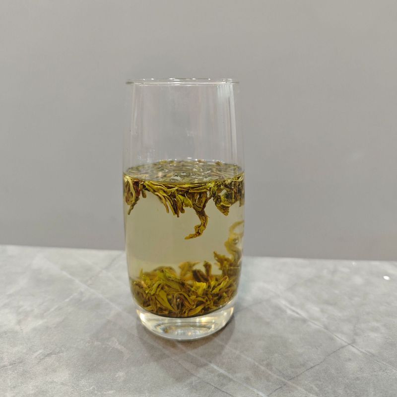 2025新茶茶饮专用滇青毛尖烘青绿茶散装茶叶清香型绿茶|undefined