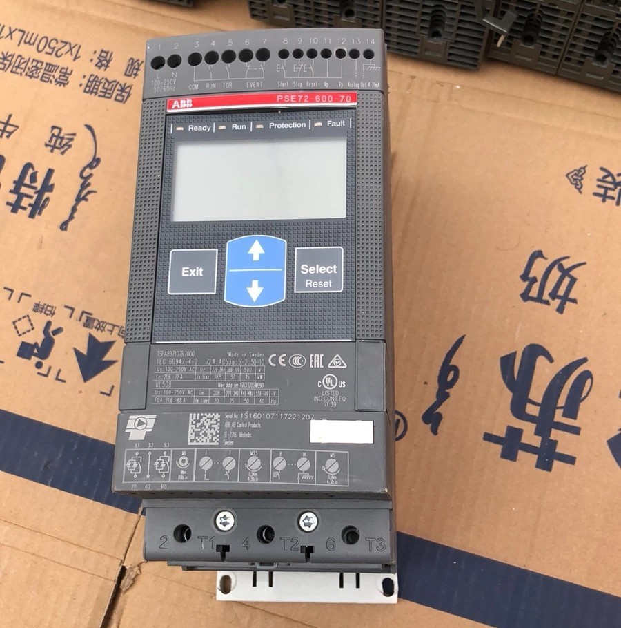 PSE72-600-70 软启动原装现货实物包邮特惠供应质保一年议价