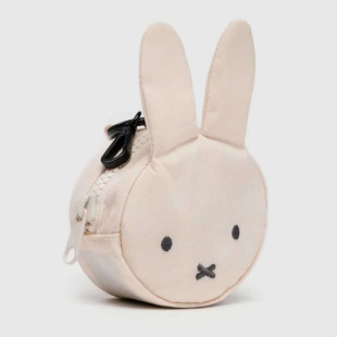In-Stock Japanese-Style Cute Cartoon Rabbit Embroidery Storage Bag Makeup Bag Earphone Bag Coin Purse Small Hanging Bag Accessory