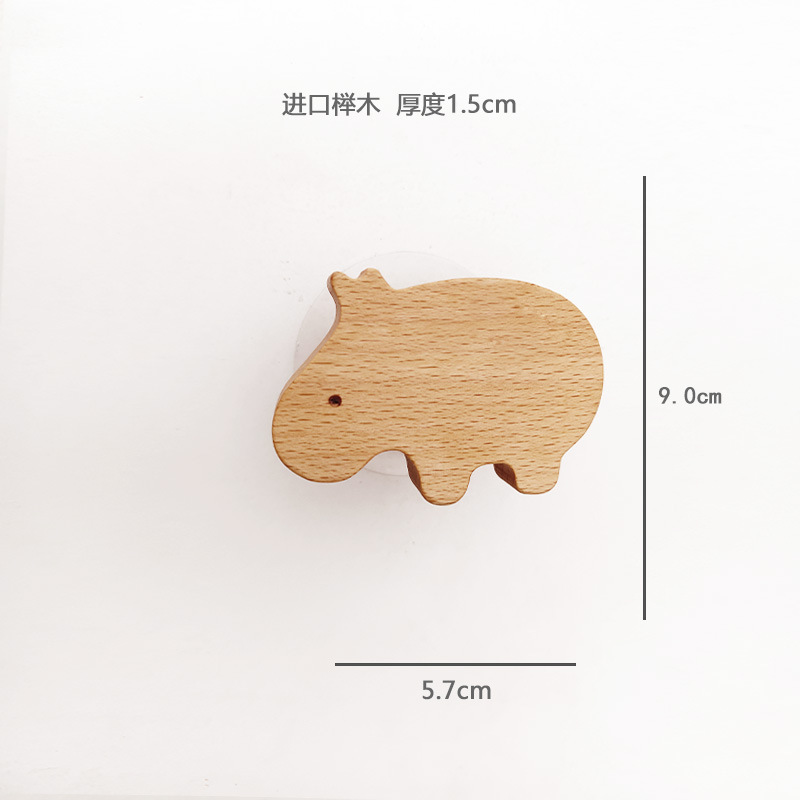 Gancho de ropa-Beech Hippo