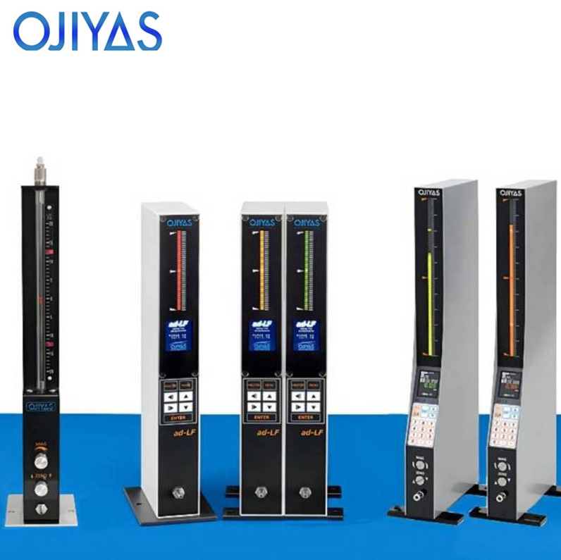 日本OJIYAS奥爵士数显空气量规ad-L8经济型ad-LF浮标AIR-GIRL测头