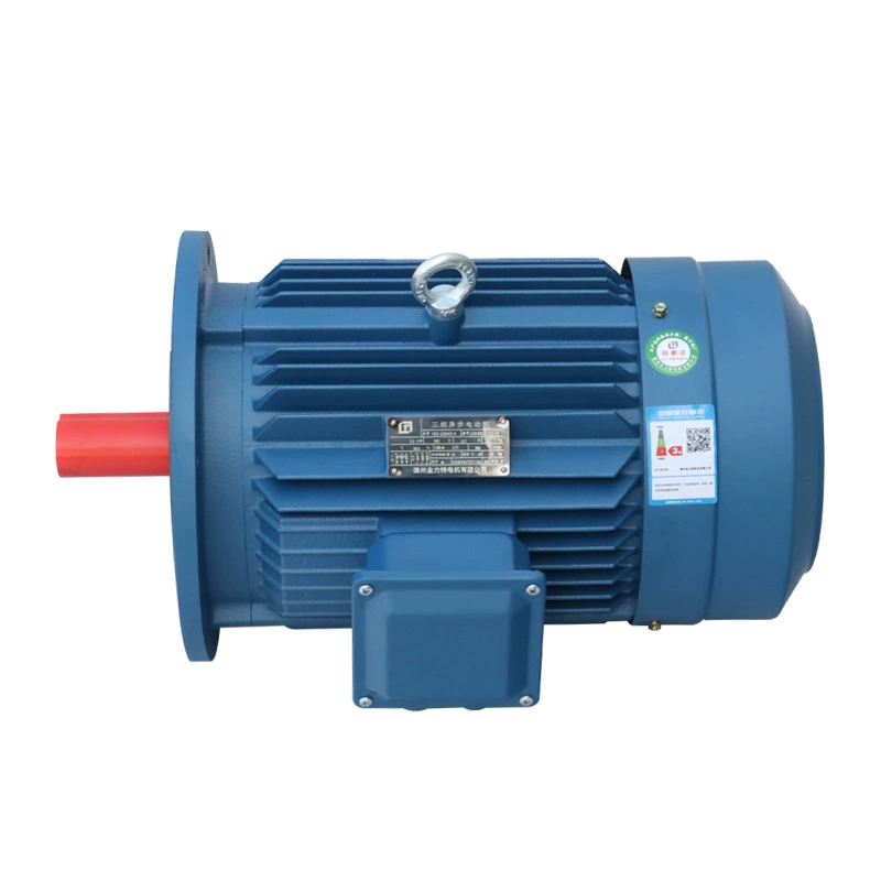 4-полюсный YE3 трифазный асинхронный двигатель 0.55kW-30kW полностью медный вертикальный двигатель 380V вертикальный двигатель