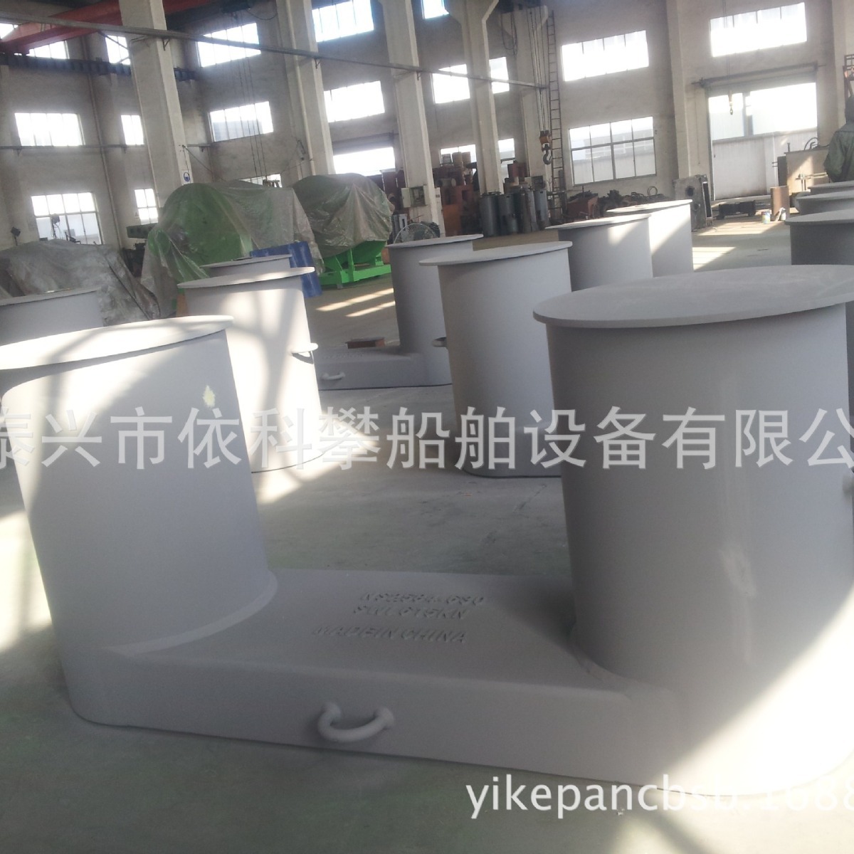 系缆桩 带缆桩 船用双柱带缆桩，双柱系缆桩，系船柱 舾装件