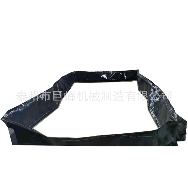 Manufacturer Supplies Fireproof and Heat-Insulating Cloth Skin, Flue Soft Connection Skin, Flame Retardant, Sound Absorption and Noise Reduction, Flexibility