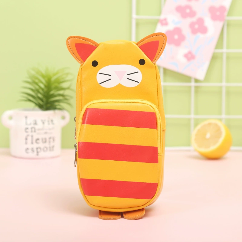 Rabbit, cartoon pencil case, stationery for students, panda
