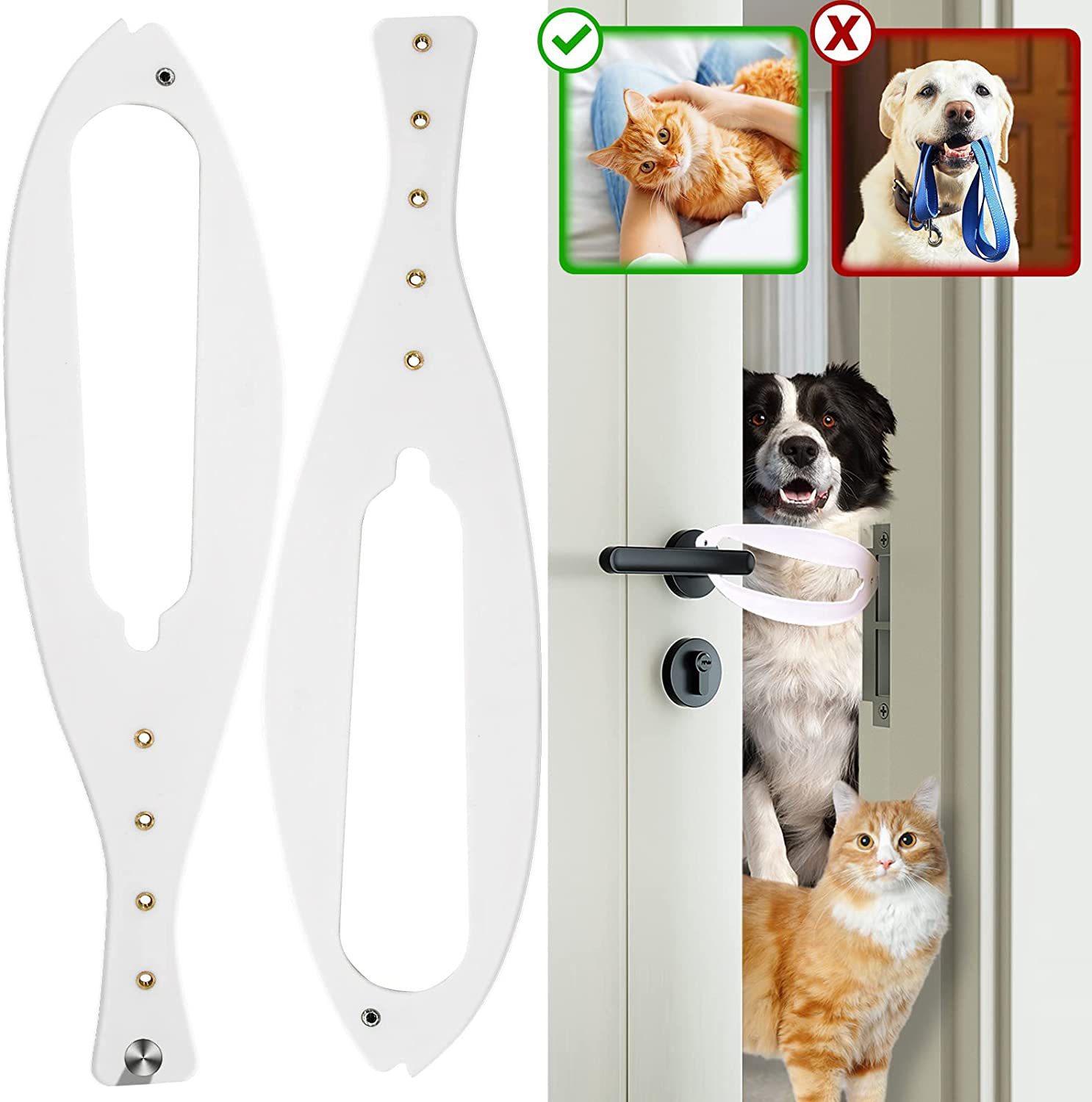New modified cat door bracket latch Door Holder Latch Cat door…