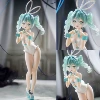 White silk Hatsune [About 28cm high] box
