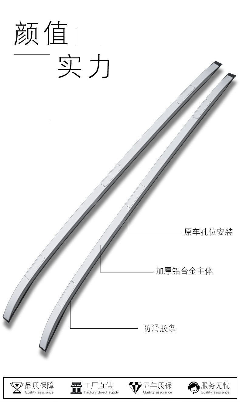 Suitable for Toyota Rav4 Luggage Rack, Wildlander Roof Rack, Original Factory Corolla Cross Dedicated Rack
