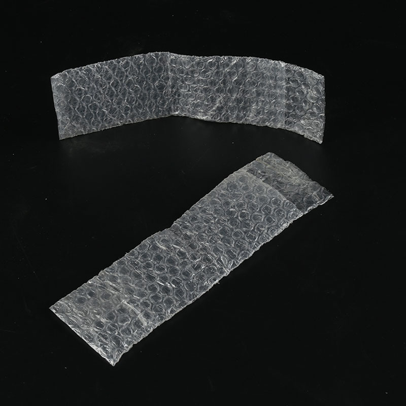 厂家定制气泡袋长条塑料袋透明加厚薄膜袋减震防摔快递包装打包袋