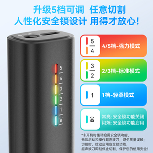 ➻ Handheld Ultrasonic Cutting Knife Portable Industrial Plastic Water Mouth Resin Pcb Carbon Fiber Electric Engraving Tool D