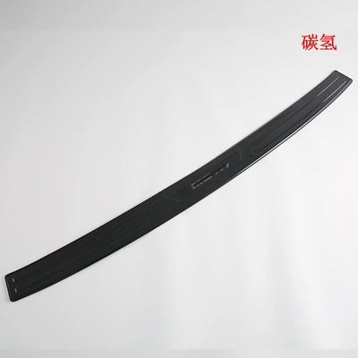 Suitable for Mg E5·25 Mg | Şüşə kənarı xromları/moldingləri - hydrocarbon-outer-rear-guardstainless-steel1