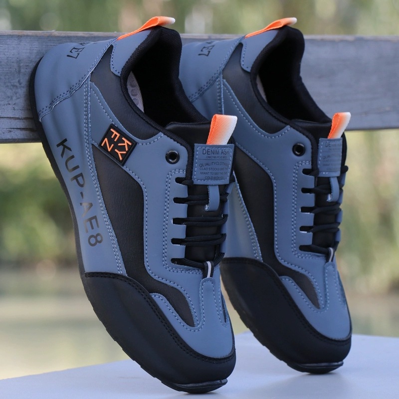 A41 블랙 앤 블루 [가죽 방수 모델]