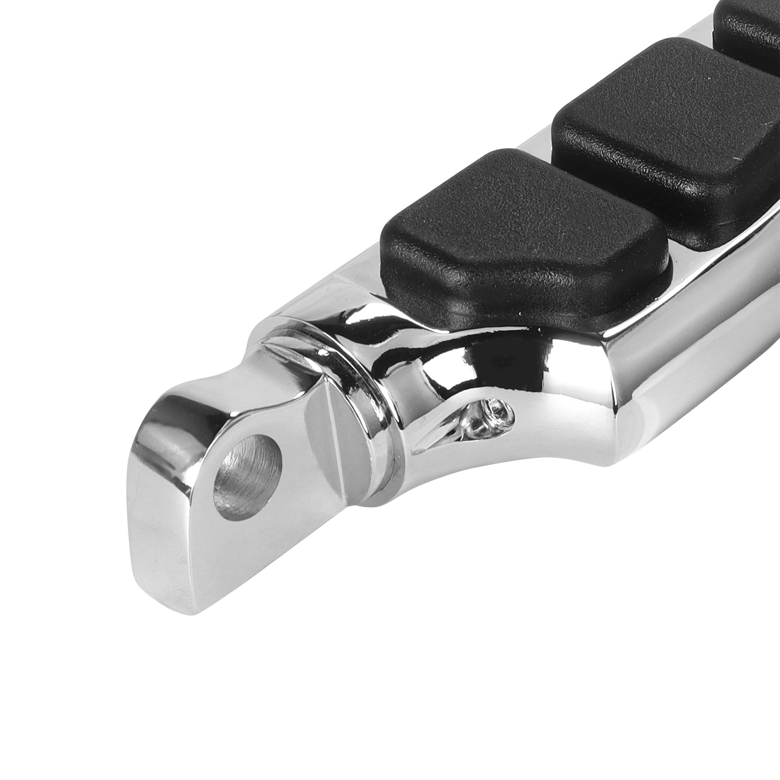 Motorcycle Modified Footrest Suitable for Harley Motorcycle Foot Pad Bracket Aluminum Alloy Foot Support Plate