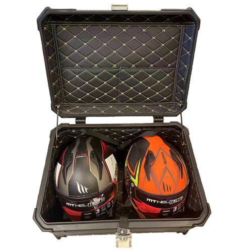 BK Motorcycle Tail Box Mat Electric Bike Tail Box Mat Aluminum Tail Box Mat Tail Box Leather Lining PU Lining